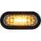 Buyers Products Combination 6 Inch LED Amber Marker Light with Amber Strobe Light 5626026 - alternate 1